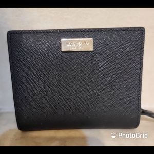 Kate Spade Black Wallet